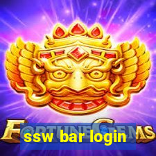 ssw bar login